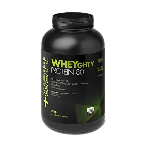 +Watt Wheyghty Protein 80 Kakao