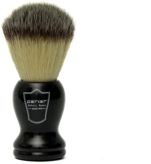 parker-shaving-black-handle-synthetic-bristle-shave-brush-2260-175-0000_1-1